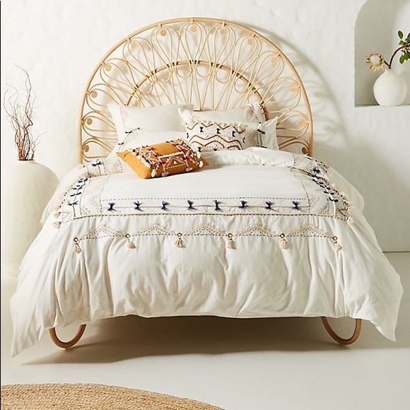 Anthropologie Other - Anthro x Vineet Bahl Embroidered Romula Duvet Set